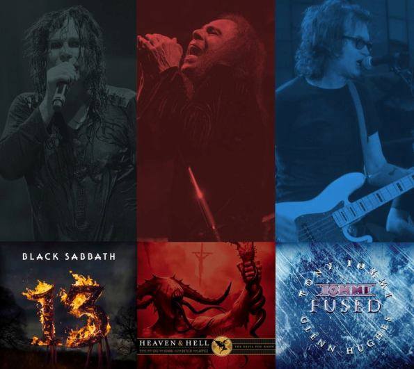 13, The Devil You Know e Fused: três vocalistas diferentes e três facetas do trabalho de Tony Iommi, a principal força por trás do Black Sabbath
