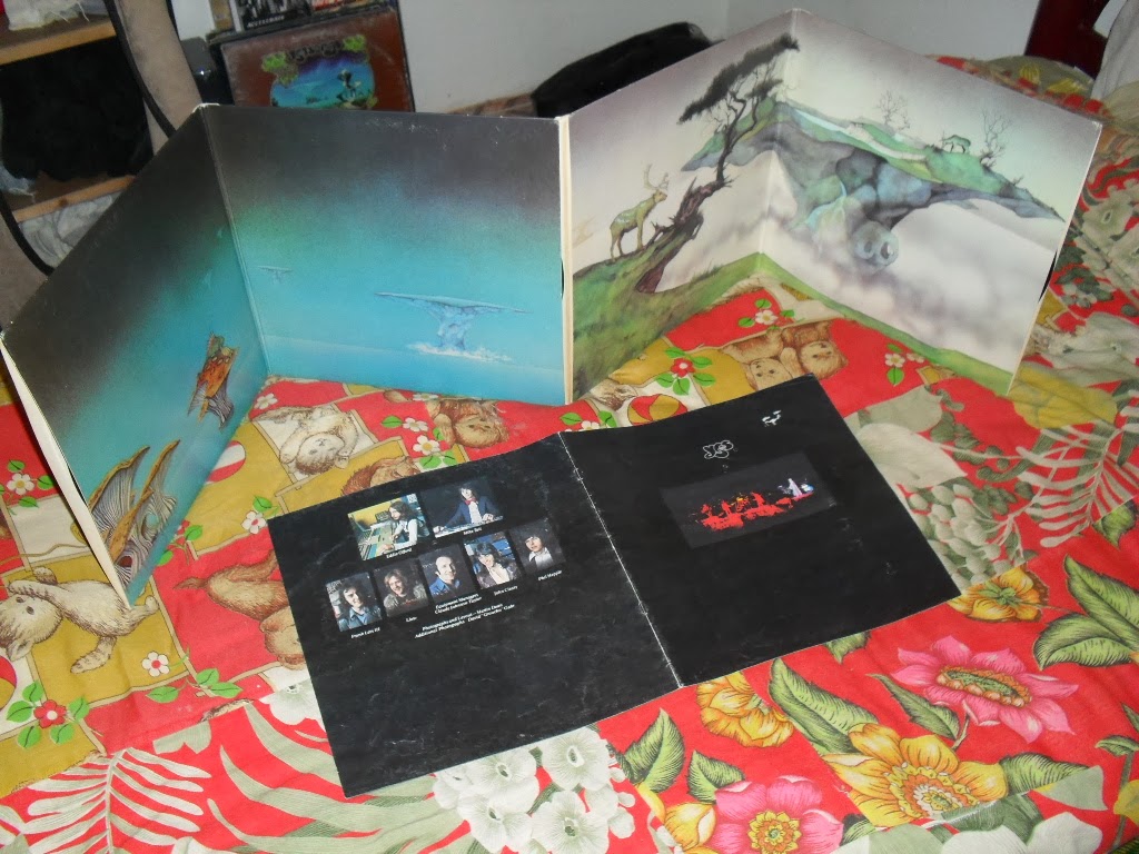 Yessongs, primeiro registro ao vivo do Yes, e um dos álbuns essenciais do progressivo