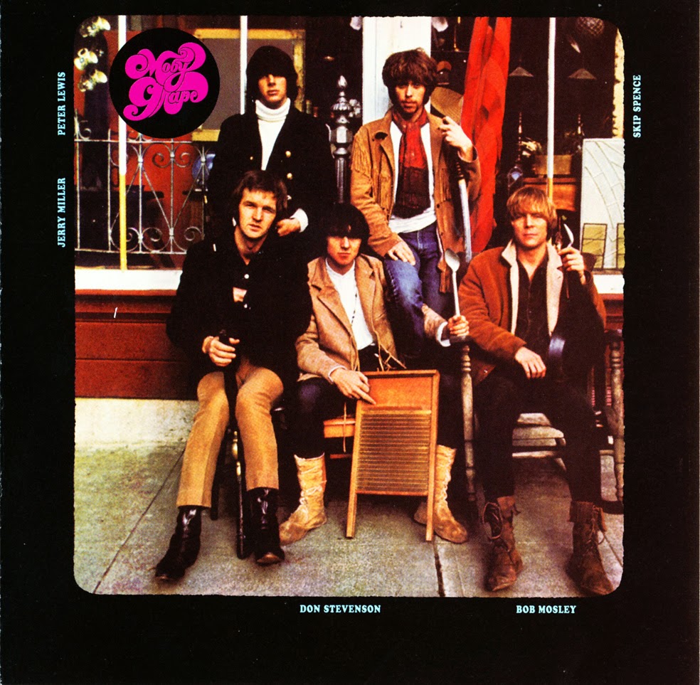 Moby Grape e sua estreia em 1967