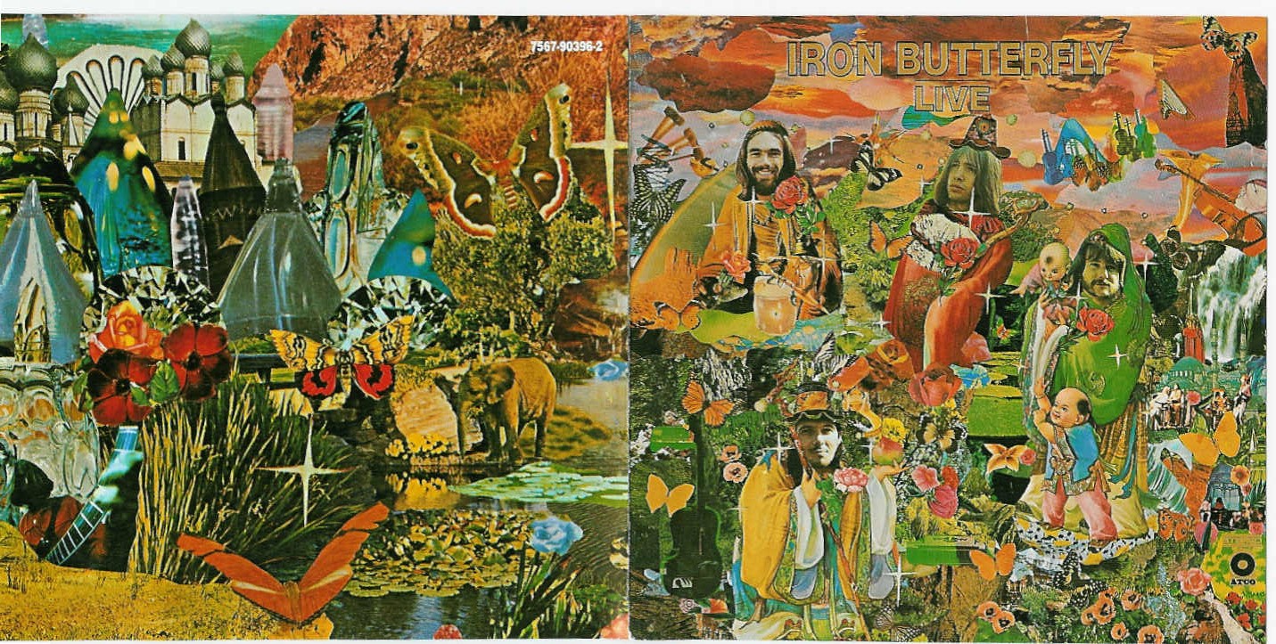 Iron Butterfly ao vivo, lançado em 1971