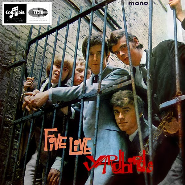 the yardbirds_five live yardbirds