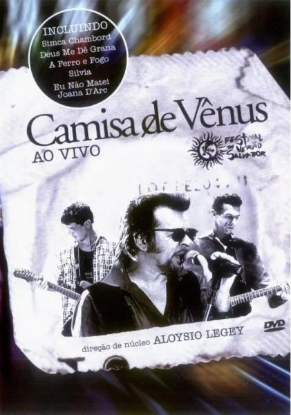 DVD: Camisa de Vênus – Ao Vivo No Festival de Verão de