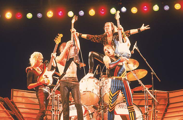 scorpions