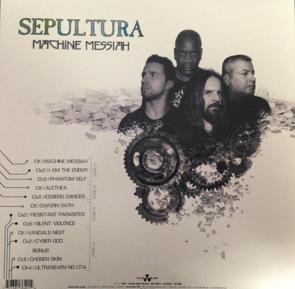 Test Drive: Sepultura – Machine Messiah [2017] – Consultoria do Rock