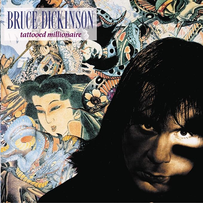 Bruce Dickinson – Tattooed Millionaire [1990]