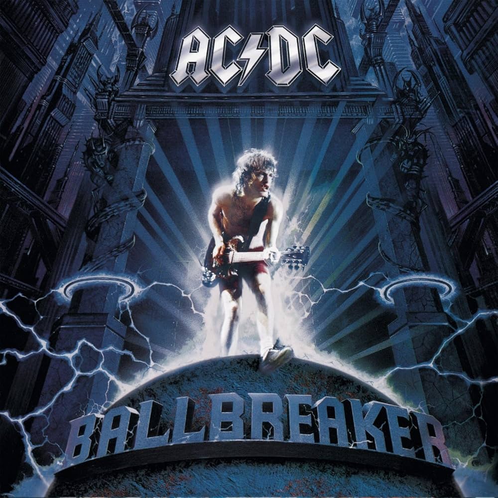 AC / DC – 30 anos de Ballbreaker (1995):
