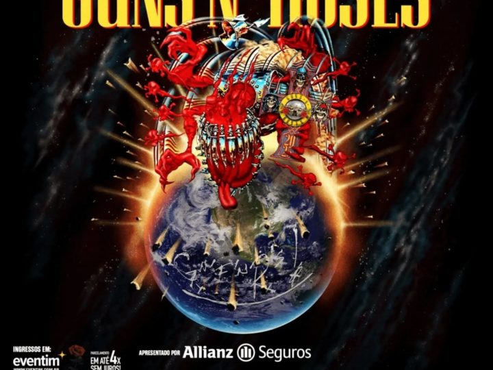 Guns n´ Roses – Allianz Parque (25/10/2025):