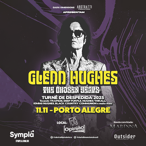 Review Exclusivo: Glenn Hughes (Porto Alegre, 11 de Novembro de 2025)